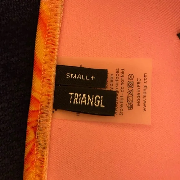 TRIANGL Pink Dahlia Bikini - never worn, no tags, like brand new - Picture 5 of 7